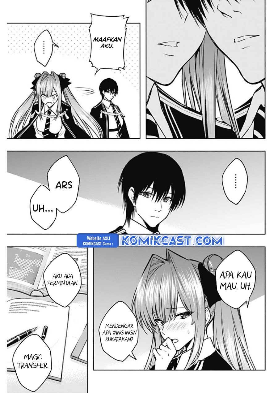 Ouritsu Mahou Gakuen no Saikasei: Slum Agari no Saikyou Mahoushi, Kizoku darake no Gakuen de Musou suru Chapter 114 - halaman 2