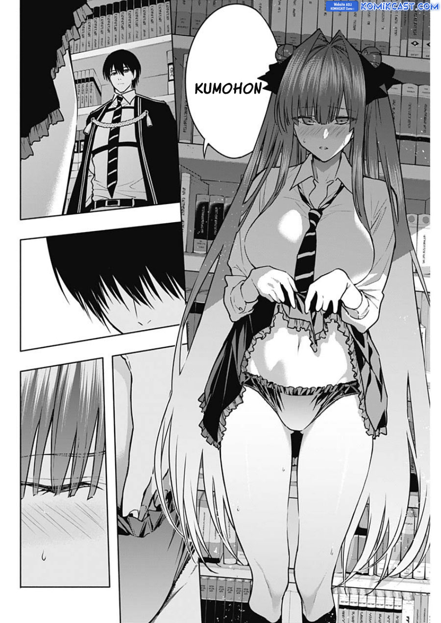 Ouritsu Mahou Gakuen no Saikasei: Slum Agari no Saikyou Mahoushi, Kizoku darake no Gakuen de Musou suru Chapter 114 - halaman 5