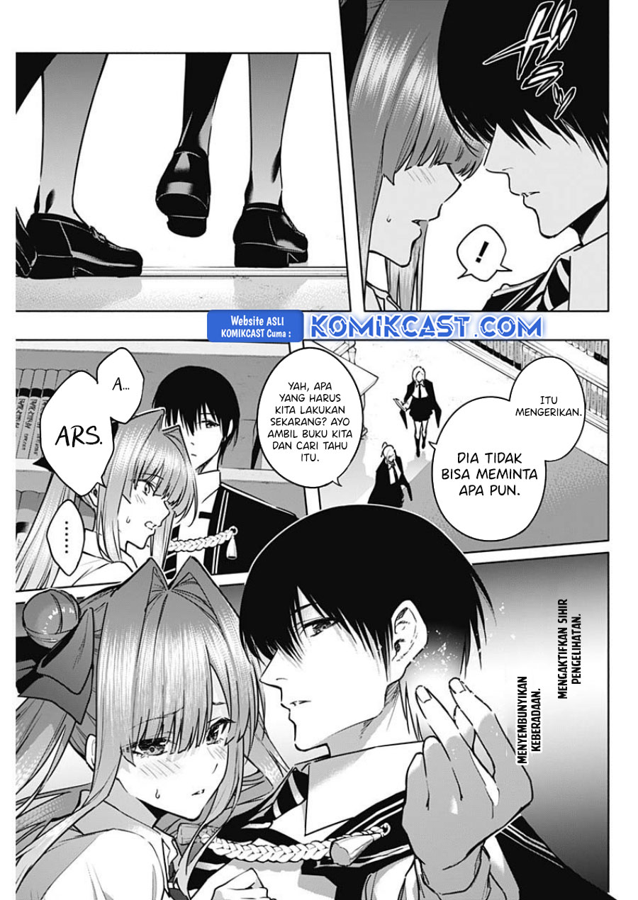 Ouritsu Mahou Gakuen no Saikasei: Slum Agari no Saikyou Mahoushi, Kizoku darake no Gakuen de Musou suru Chapter 114 - halaman 6