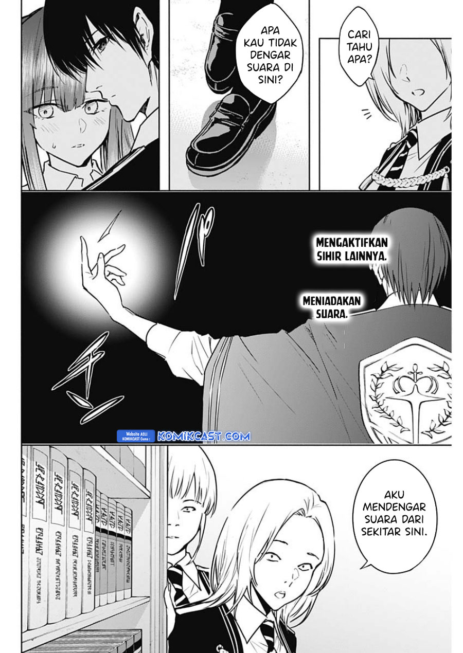 Ouritsu Mahou Gakuen no Saikasei: Slum Agari no Saikyou Mahoushi, Kizoku darake no Gakuen de Musou suru Chapter 114 - halaman 7