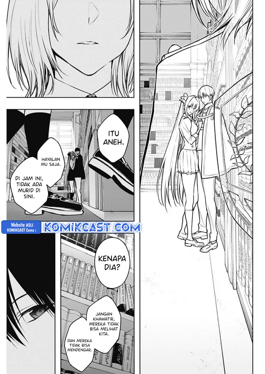Ouritsu Mahou Gakuen no Saikasei: Slum Agari no Saikyou Mahoushi, Kizoku darake no Gakuen de Musou suru Chapter 114 - halaman 8