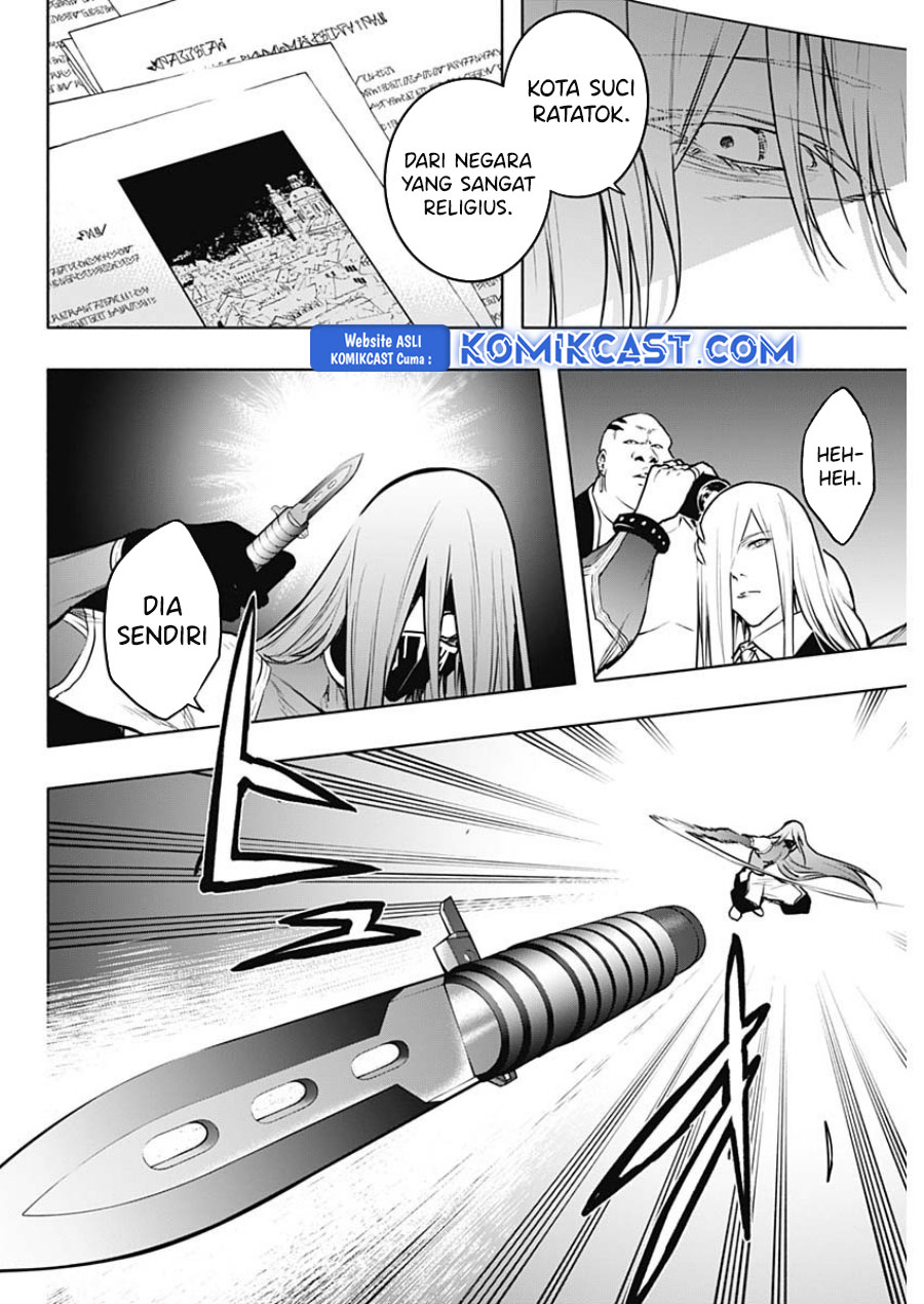 Ouritsu Mahou Gakuen no Saikasei: Slum Agari no Saikyou Mahoushi, Kizoku darake no Gakuen de Musou suru Chapter 115 - halaman 5