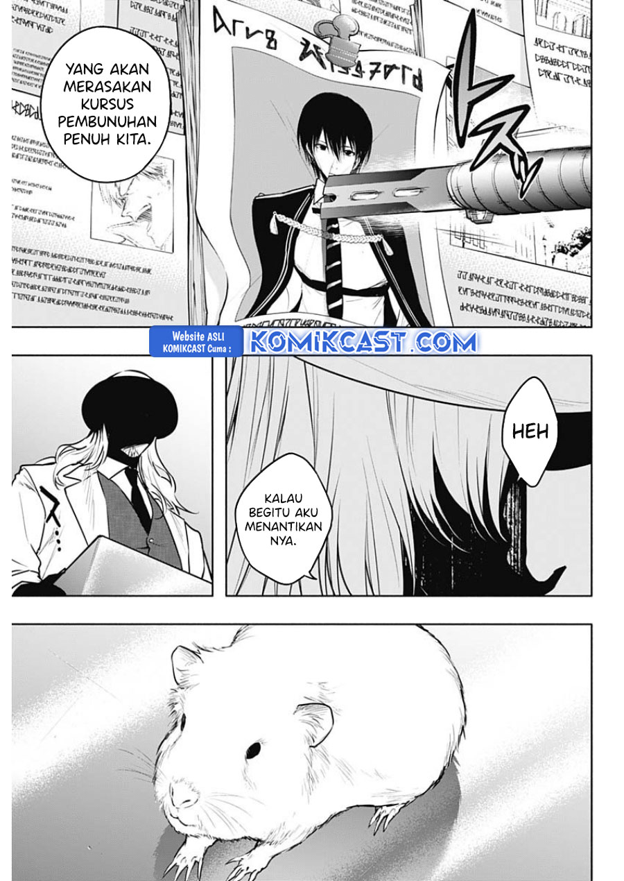 Ouritsu Mahou Gakuen no Saikasei: Slum Agari no Saikyou Mahoushi, Kizoku darake no Gakuen de Musou suru Chapter 115 - halaman 6