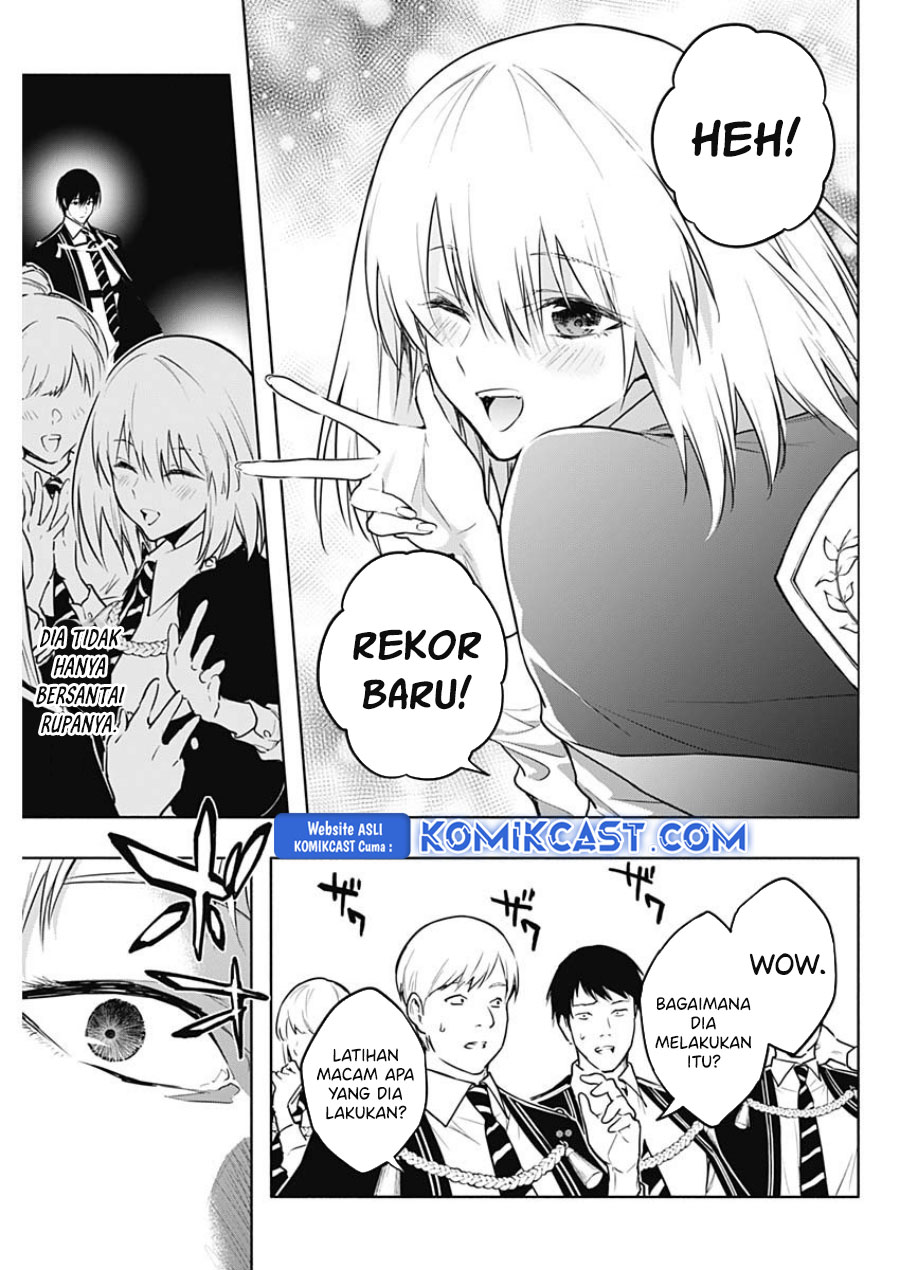 Ouritsu Mahou Gakuen no Saikasei: Slum Agari no Saikyou Mahoushi, Kizoku darake no Gakuen de Musou suru Chapter 116 - halaman 1