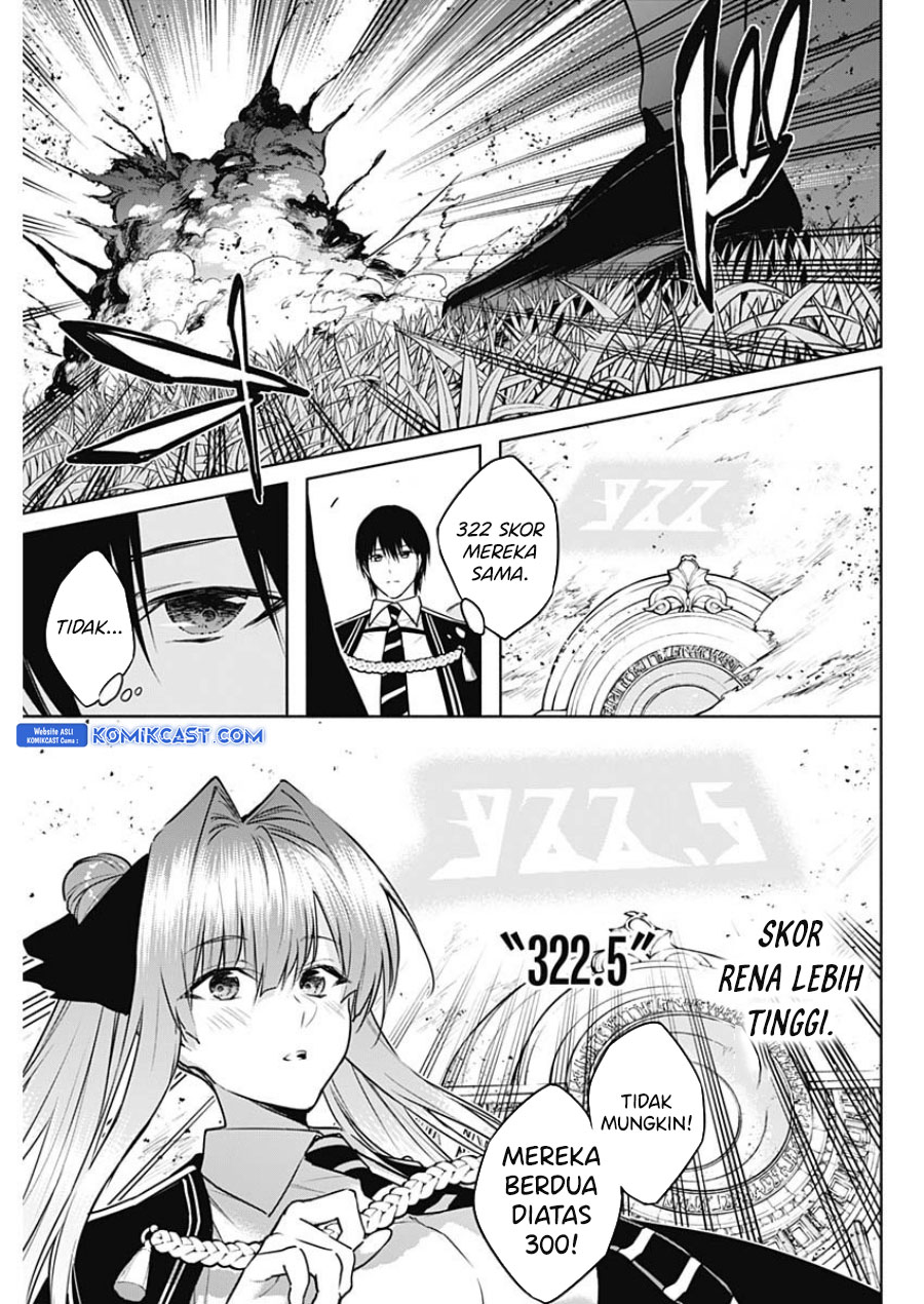 Ouritsu Mahou Gakuen no Saikasei: Slum Agari no Saikyou Mahoushi, Kizoku darake no Gakuen de Musou suru Chapter 116 - halaman 3