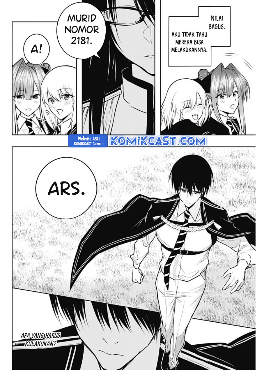 Ouritsu Mahou Gakuen no Saikasei: Slum Agari no Saikyou Mahoushi, Kizoku darake no Gakuen de Musou suru Chapter 116 - halaman 4