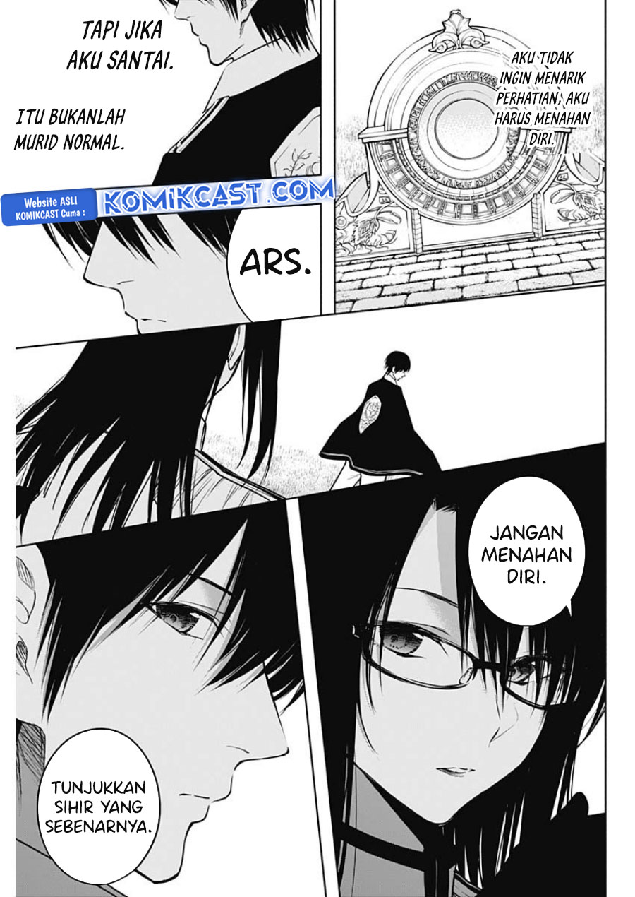 Ouritsu Mahou Gakuen no Saikasei: Slum Agari no Saikyou Mahoushi, Kizoku darake no Gakuen de Musou suru Chapter 116 - halaman 5
