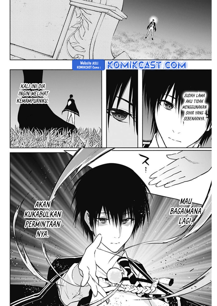 Ouritsu Mahou Gakuen no Saikasei: Slum Agari no Saikyou Mahoushi, Kizoku darake no Gakuen de Musou suru Chapter 116 - halaman 6