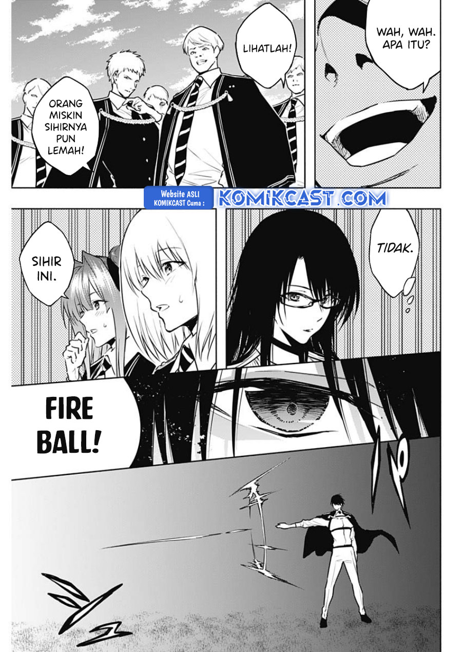 Ouritsu Mahou Gakuen no Saikasei: Slum Agari no Saikyou Mahoushi, Kizoku darake no Gakuen de Musou suru Chapter 116 - halaman 7
