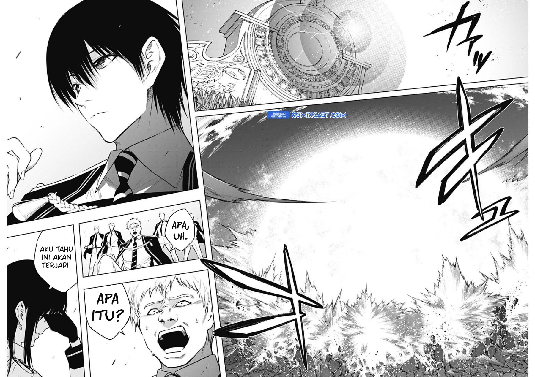 Ouritsu Mahou Gakuen no Saikasei: Slum Agari no Saikyou Mahoushi, Kizoku darake no Gakuen de Musou suru Chapter 116 - halaman 8