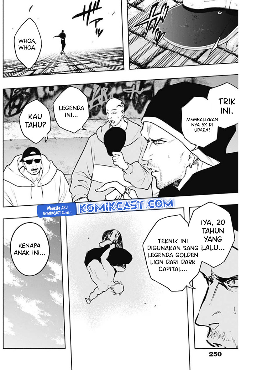 Ouritsu Mahou Gakuen no Saikasei: Slum Agari no Saikyou Mahoushi, Kizoku darake no Gakuen de Musou suru Chapter 117 - halaman 3