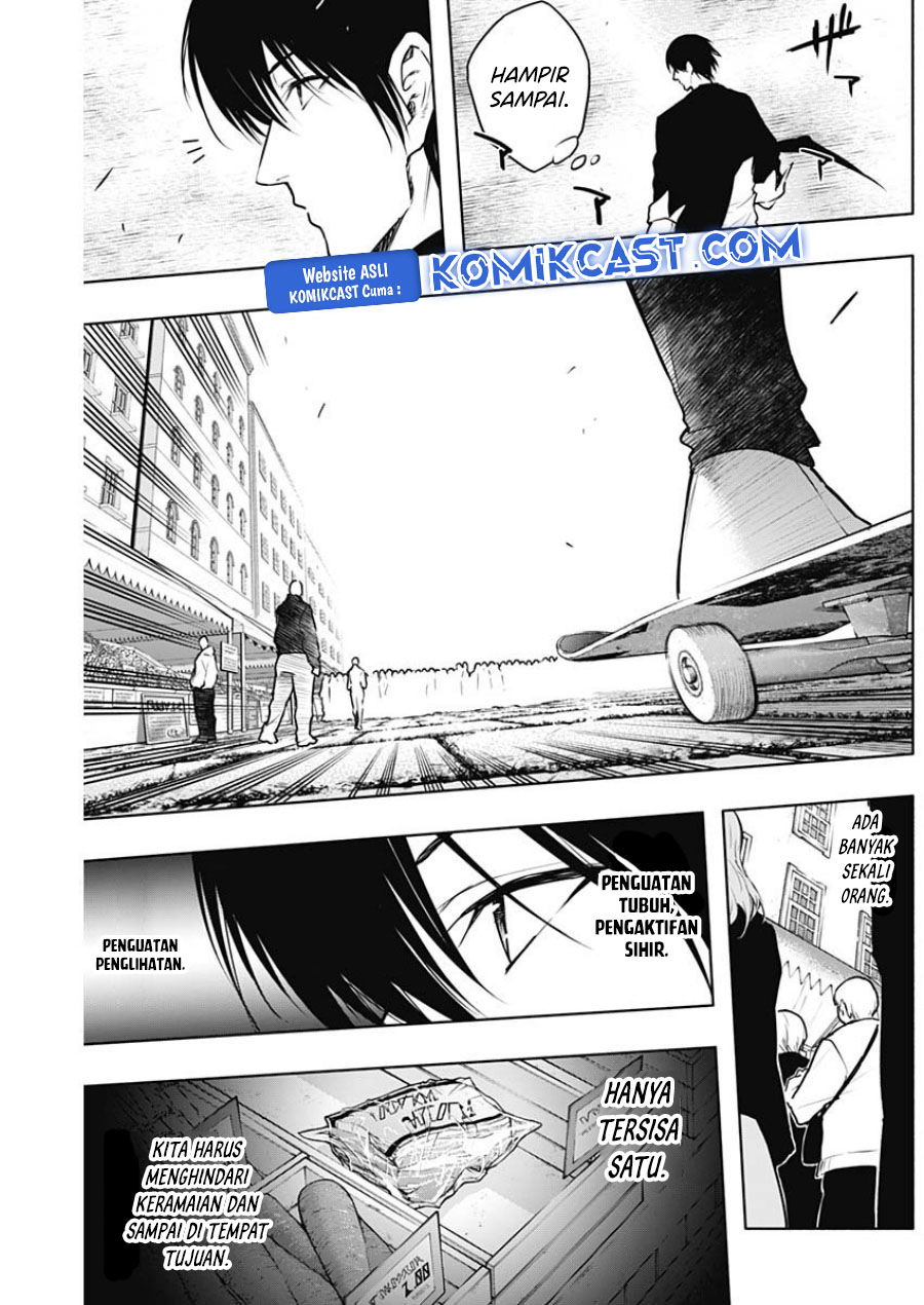 Ouritsu Mahou Gakuen no Saikasei: Slum Agari no Saikyou Mahoushi, Kizoku darake no Gakuen de Musou suru Chapter 117 - halaman 4