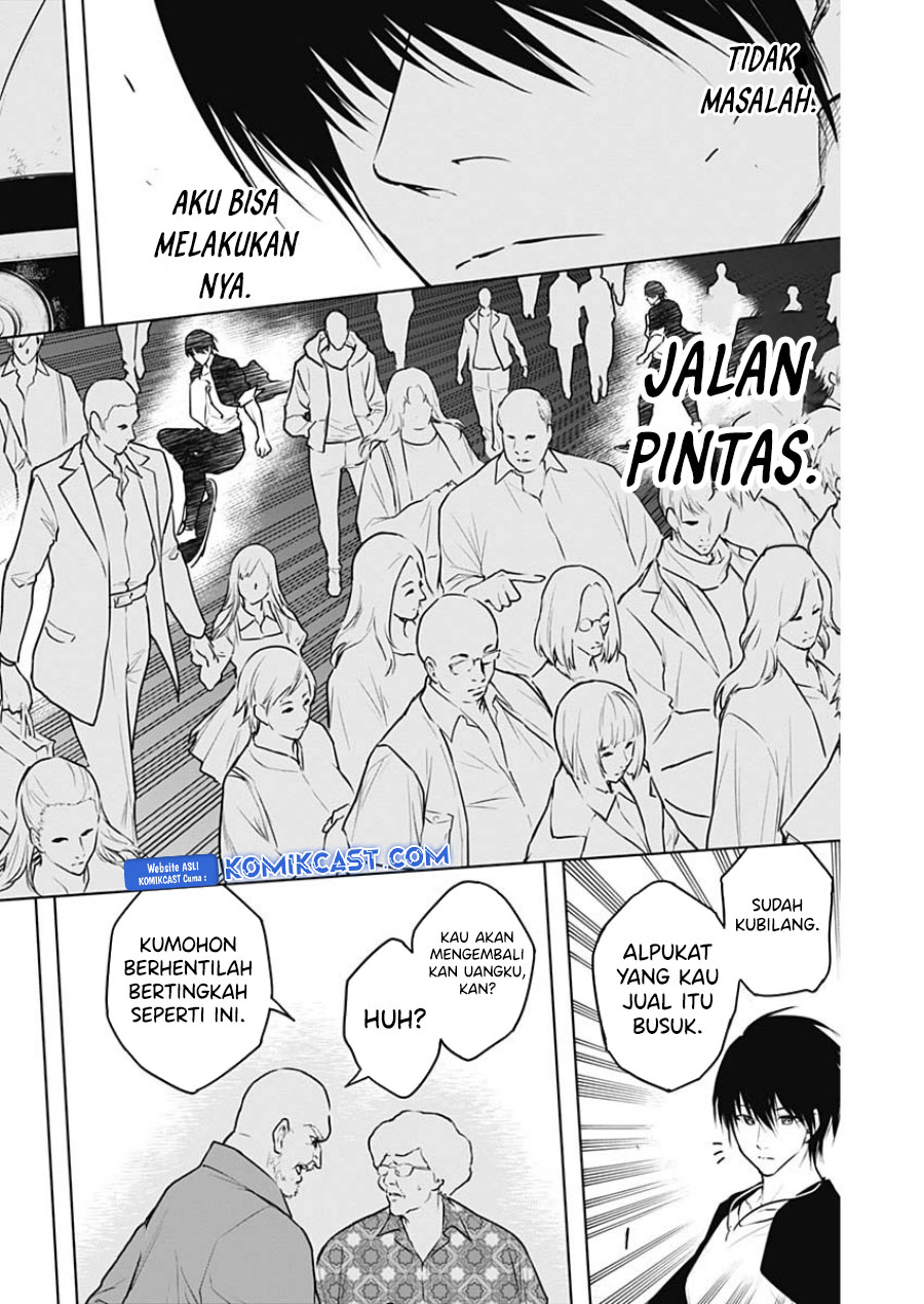 Ouritsu Mahou Gakuen no Saikasei: Slum Agari no Saikyou Mahoushi, Kizoku darake no Gakuen de Musou suru Chapter 117 - halaman 5