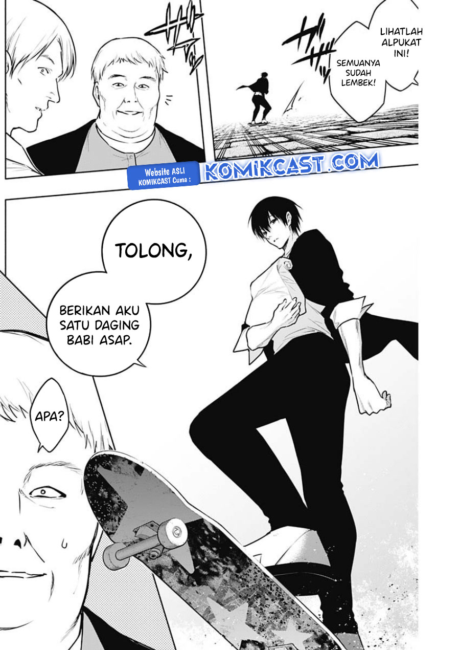 Ouritsu Mahou Gakuen no Saikasei: Slum Agari no Saikyou Mahoushi, Kizoku darake no Gakuen de Musou suru Chapter 117 - halaman 7