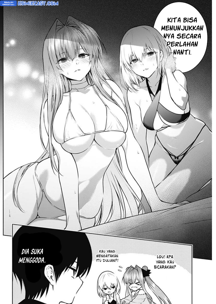 Ouritsu Mahou Gakuen no Saikasei: Slum Agari no Saikyou Mahoushi, Kizoku darake no Gakuen de Musou suru Chapter 118 - halaman 11