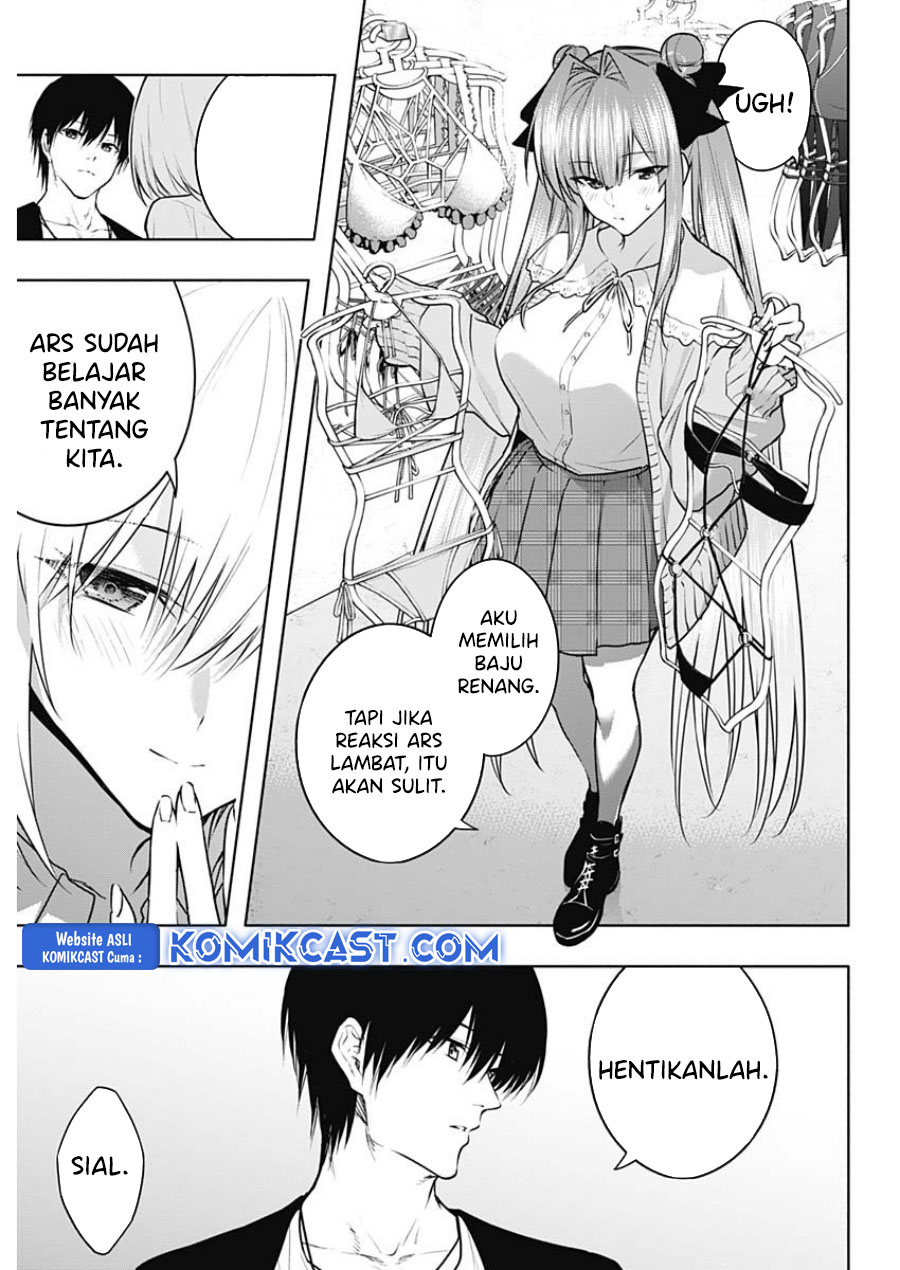 Ouritsu Mahou Gakuen no Saikasei: Slum Agari no Saikyou Mahoushi, Kizoku darake no Gakuen de Musou suru Chapter 118 - halaman 12