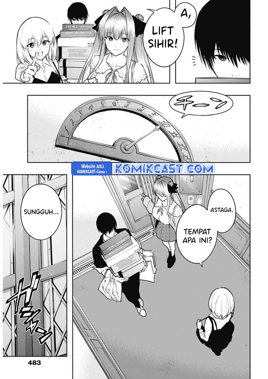 Ouritsu Mahou Gakuen no Saikasei: Slum Agari no Saikyou Mahoushi, Kizoku darake no Gakuen de Musou suru Chapter 118 - halaman 18