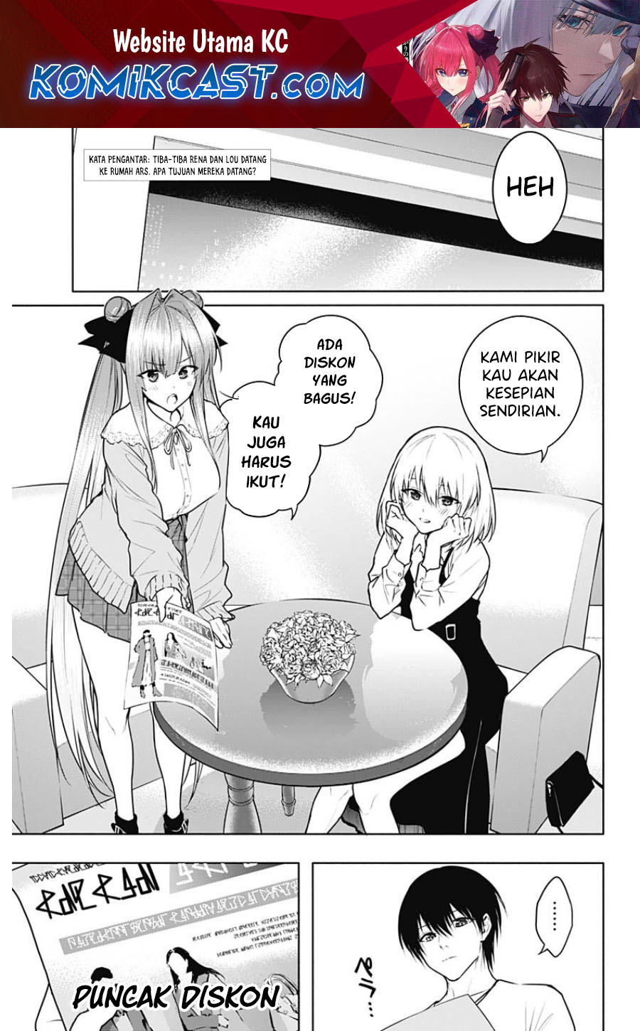 Ouritsu Mahou Gakuen no Saikasei: Slum Agari no Saikyou Mahoushi, Kizoku darake no Gakuen de Musou suru Chapter 118 - halaman 2