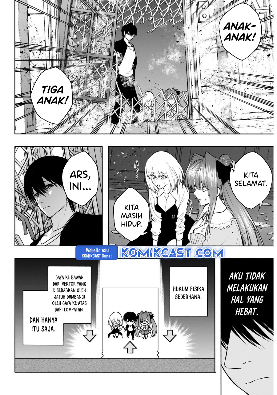 Ouritsu Mahou Gakuen no Saikasei: Slum Agari no Saikyou Mahoushi, Kizoku darake no Gakuen de Musou suru Chapter 119 - halaman 3