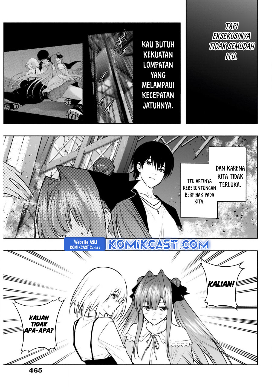 Ouritsu Mahou Gakuen no Saikasei: Slum Agari no Saikyou Mahoushi, Kizoku darake no Gakuen de Musou suru Chapter 119 - halaman 4