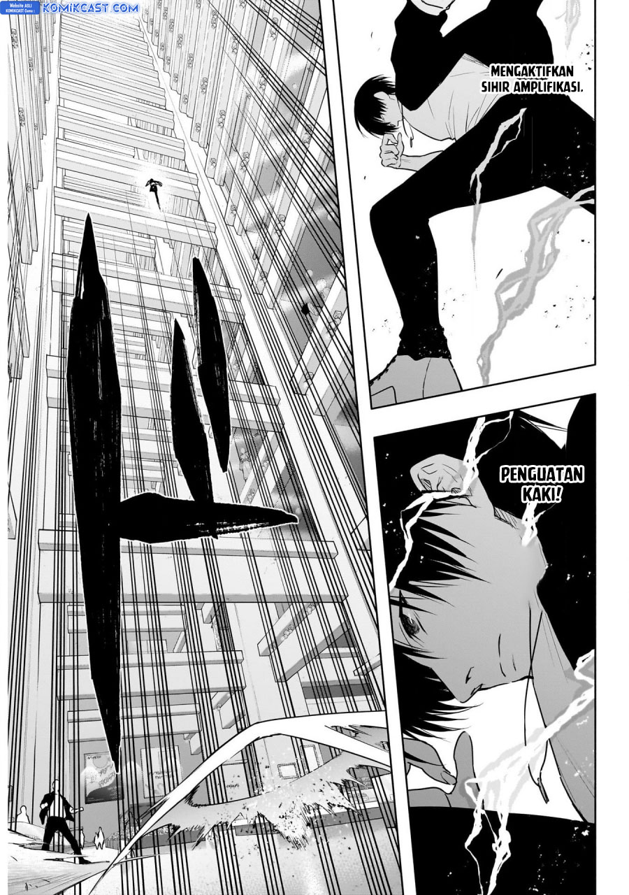 Ouritsu Mahou Gakuen no Saikasei: Slum Agari no Saikyou Mahoushi, Kizoku darake no Gakuen de Musou suru Chapter 119 - halaman 8