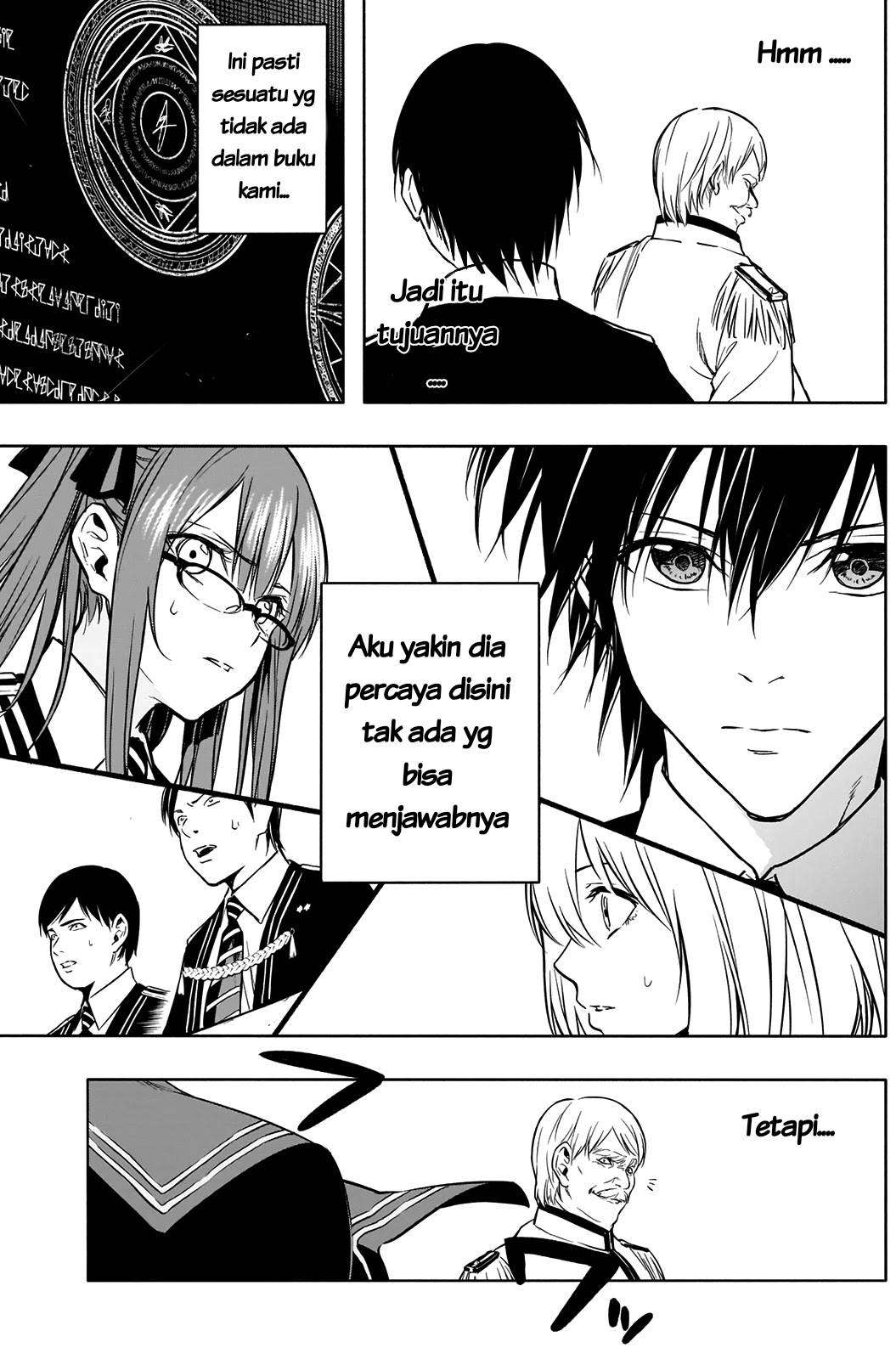 Ouritsu Mahou Gakuen no Saikasei: Slum Agari no Saikyou Mahoushi, Kizoku darake no Gakuen de Musou suru Chapter 12 - halaman 5