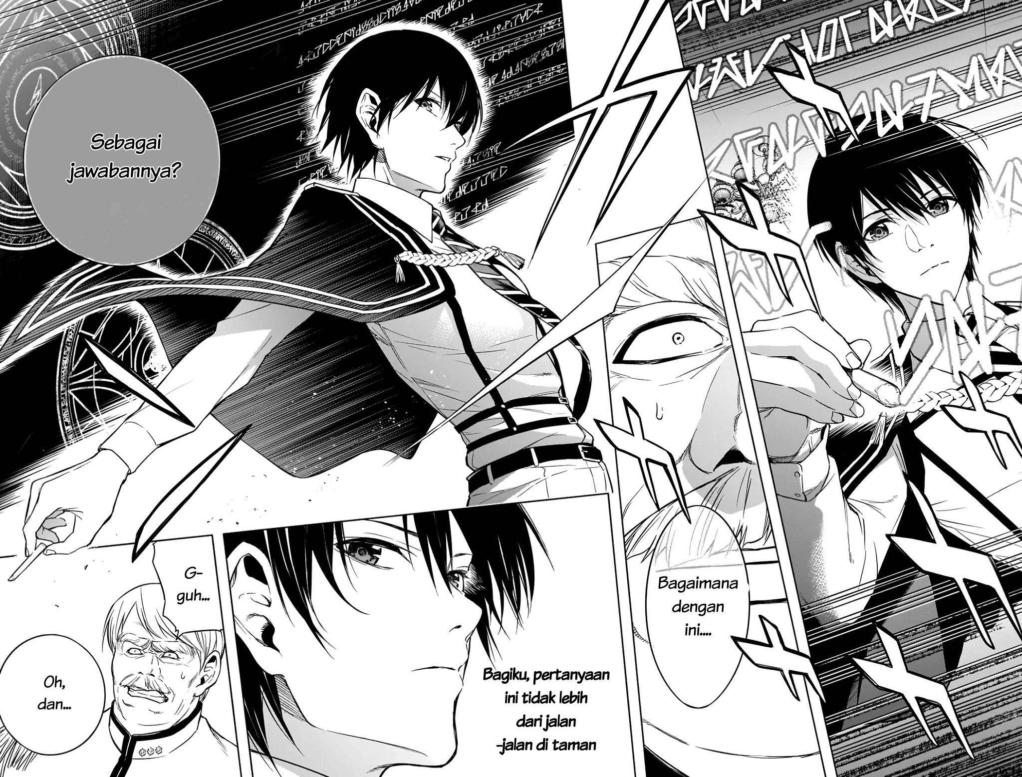 Ouritsu Mahou Gakuen no Saikasei: Slum Agari no Saikyou Mahoushi, Kizoku darake no Gakuen de Musou suru Chapter 12 - halaman 6
