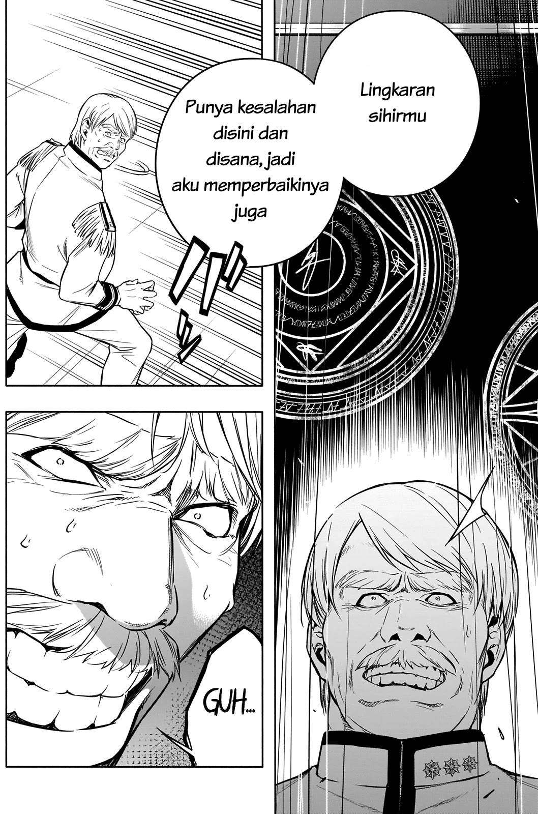 Ouritsu Mahou Gakuen no Saikasei: Slum Agari no Saikyou Mahoushi, Kizoku darake no Gakuen de Musou suru Chapter 12 - halaman 7