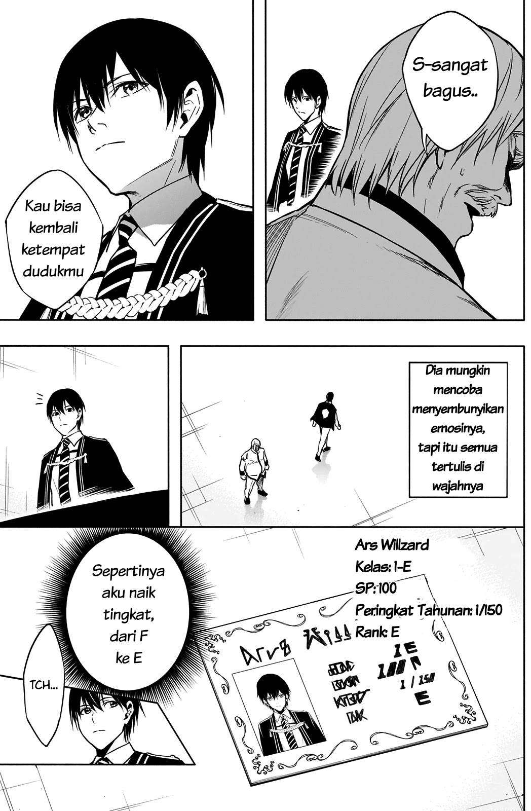 Ouritsu Mahou Gakuen no Saikasei: Slum Agari no Saikyou Mahoushi, Kizoku darake no Gakuen de Musou suru Chapter 12 - halaman 8