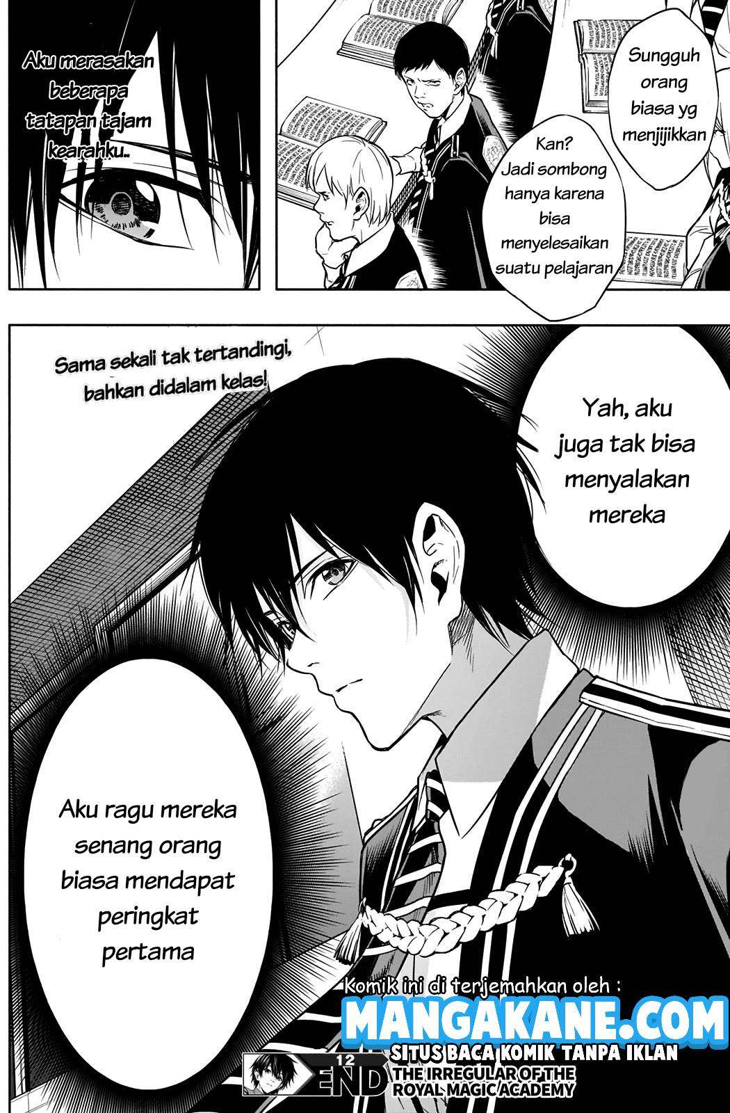 Ouritsu Mahou Gakuen no Saikasei: Slum Agari no Saikyou Mahoushi, Kizoku darake no Gakuen de Musou suru Chapter 12 - halaman 9