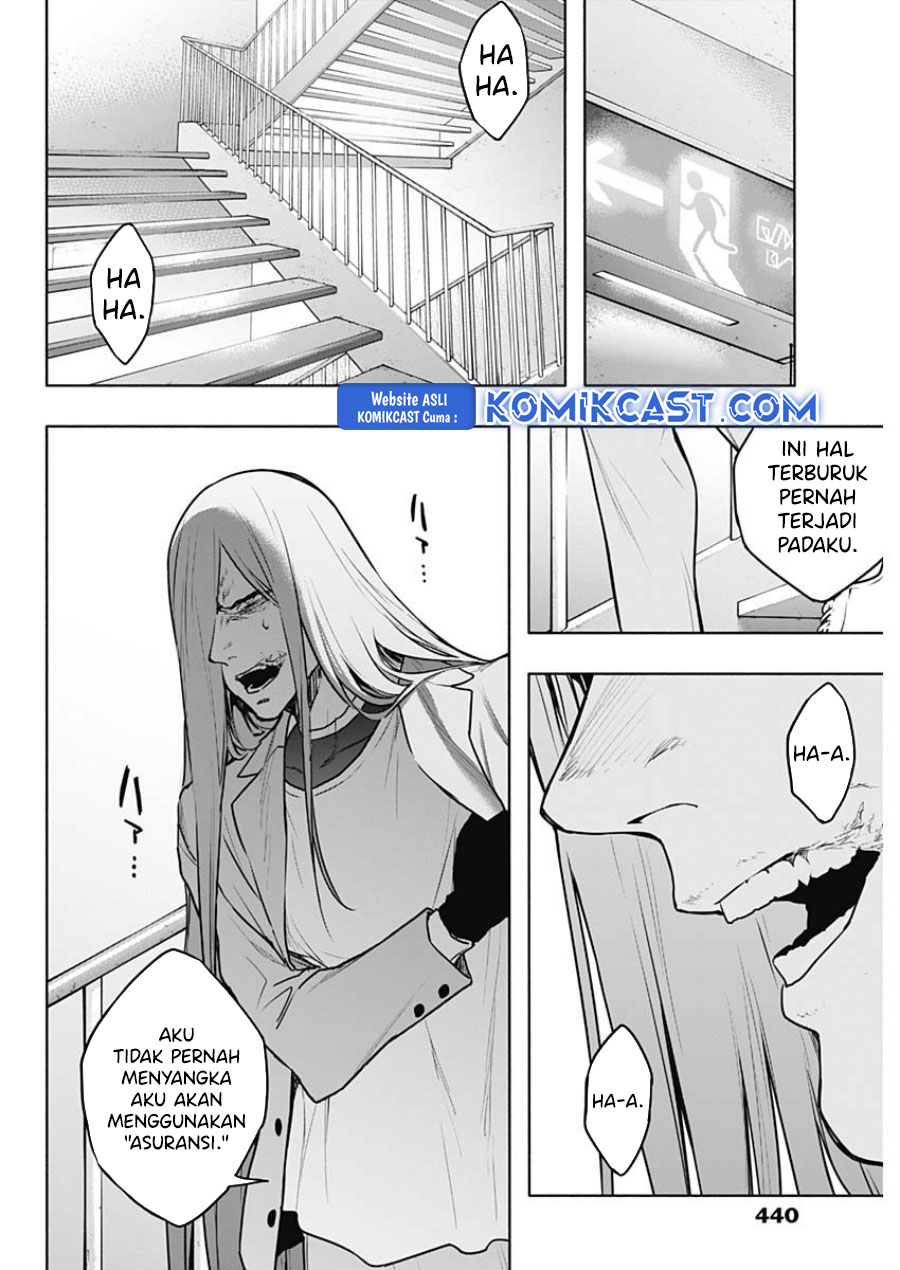 Ouritsu Mahou Gakuen no Saikasei: Slum Agari no Saikyou Mahoushi, Kizoku darake no Gakuen de Musou suru Chapter 120 - halaman 3