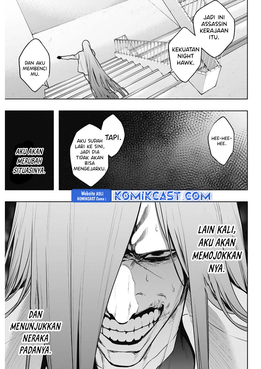 Ouritsu Mahou Gakuen no Saikasei: Slum Agari no Saikyou Mahoushi, Kizoku darake no Gakuen de Musou suru Chapter 120 - halaman 4