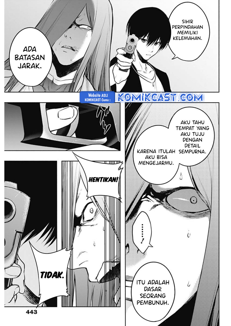 Ouritsu Mahou Gakuen no Saikasei: Slum Agari no Saikyou Mahoushi, Kizoku darake no Gakuen de Musou suru Chapter 120 - halaman 6