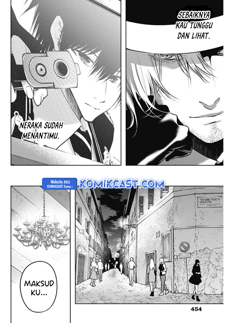 Ouritsu Mahou Gakuen no Saikasei: Slum Agari no Saikyou Mahoushi, Kizoku darake no Gakuen de Musou suru Chapter 121 - halaman 1