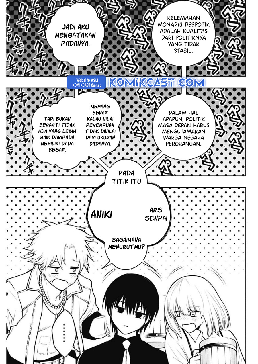 Ouritsu Mahou Gakuen no Saikasei: Slum Agari no Saikyou Mahoushi, Kizoku darake no Gakuen de Musou suru Chapter 121 - halaman 2