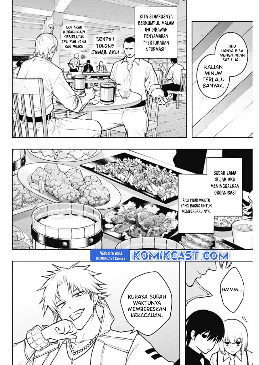 Ouritsu Mahou Gakuen no Saikasei: Slum Agari no Saikyou Mahoushi, Kizoku darake no Gakuen de Musou suru Chapter 121 - halaman 3