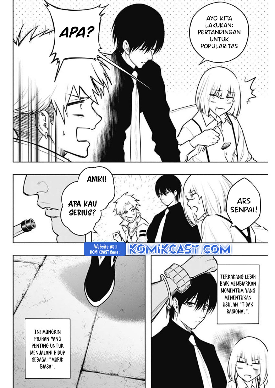 Ouritsu Mahou Gakuen no Saikasei: Slum Agari no Saikyou Mahoushi, Kizoku darake no Gakuen de Musou suru Chapter 121 - halaman 7