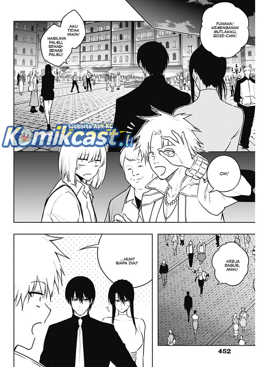Ouritsu Mahou Gakuen no Saikasei: Slum Agari no Saikyou Mahoushi, Kizoku darake no Gakuen de Musou suru Chapter 123 - halaman 5