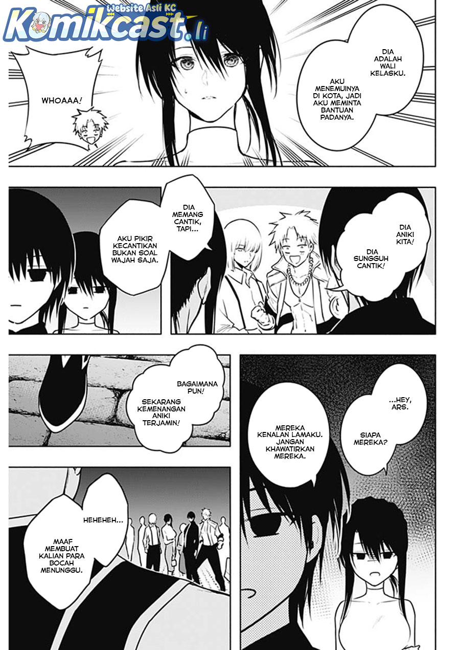 Ouritsu Mahou Gakuen no Saikasei: Slum Agari no Saikyou Mahoushi, Kizoku darake no Gakuen de Musou suru Chapter 123 - halaman 6
