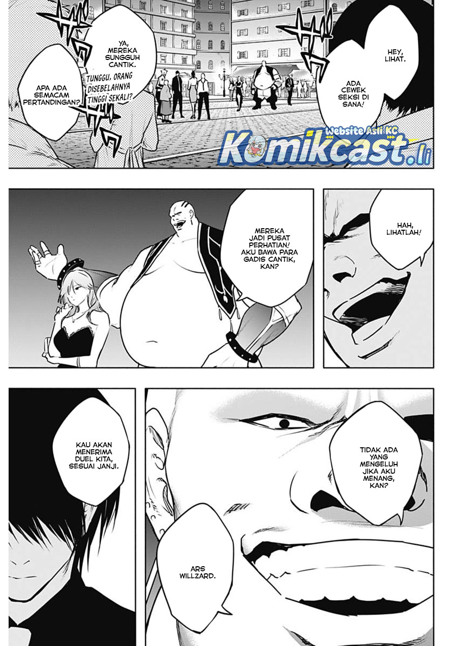 Ouritsu Mahou Gakuen no Saikasei: Slum Agari no Saikyou Mahoushi, Kizoku darake no Gakuen de Musou suru Chapter 123 - halaman 8