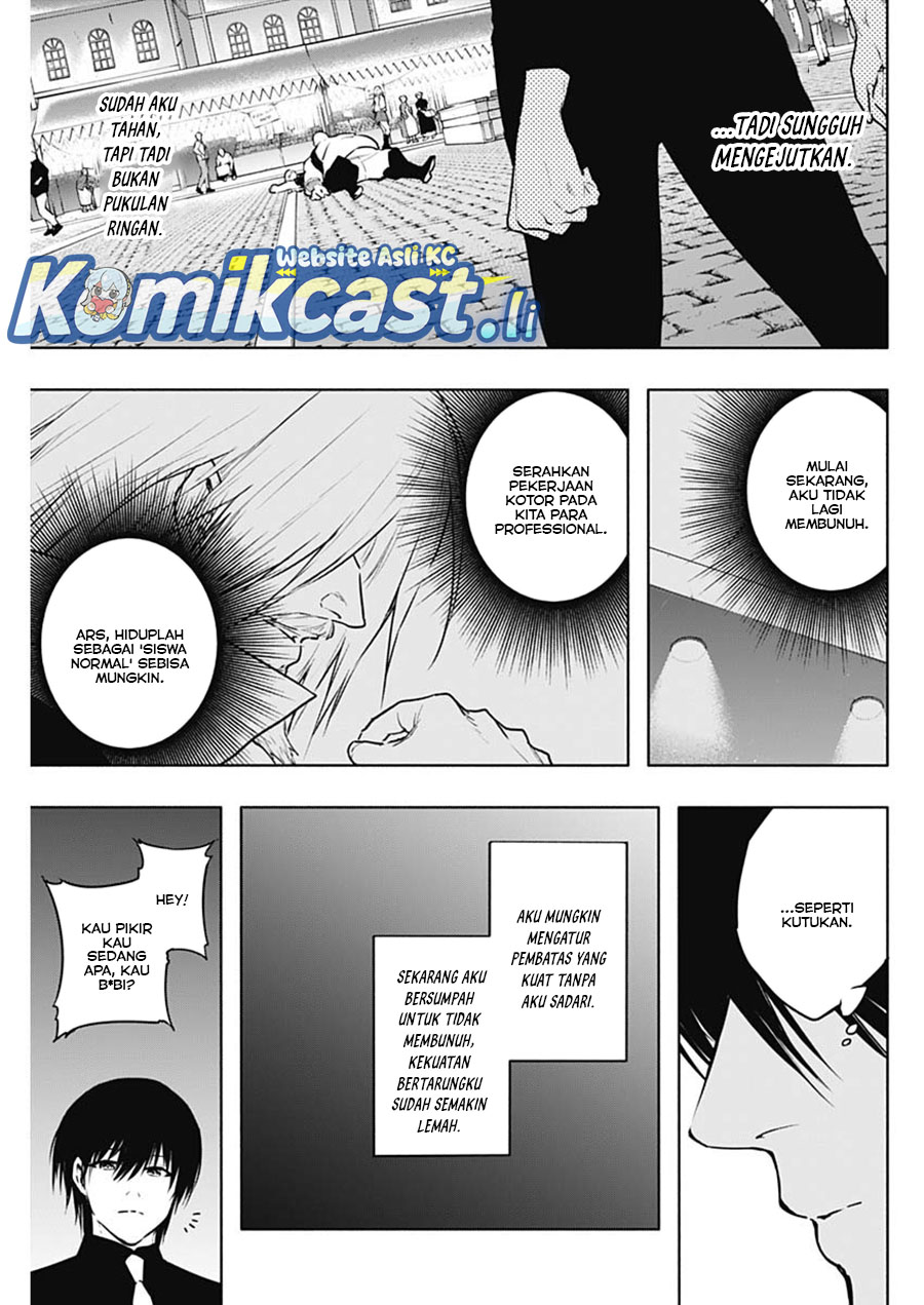 Ouritsu Mahou Gakuen no Saikasei: Slum Agari no Saikyou Mahoushi, Kizoku darake no Gakuen de Musou suru Chapter 124 - halaman 4
