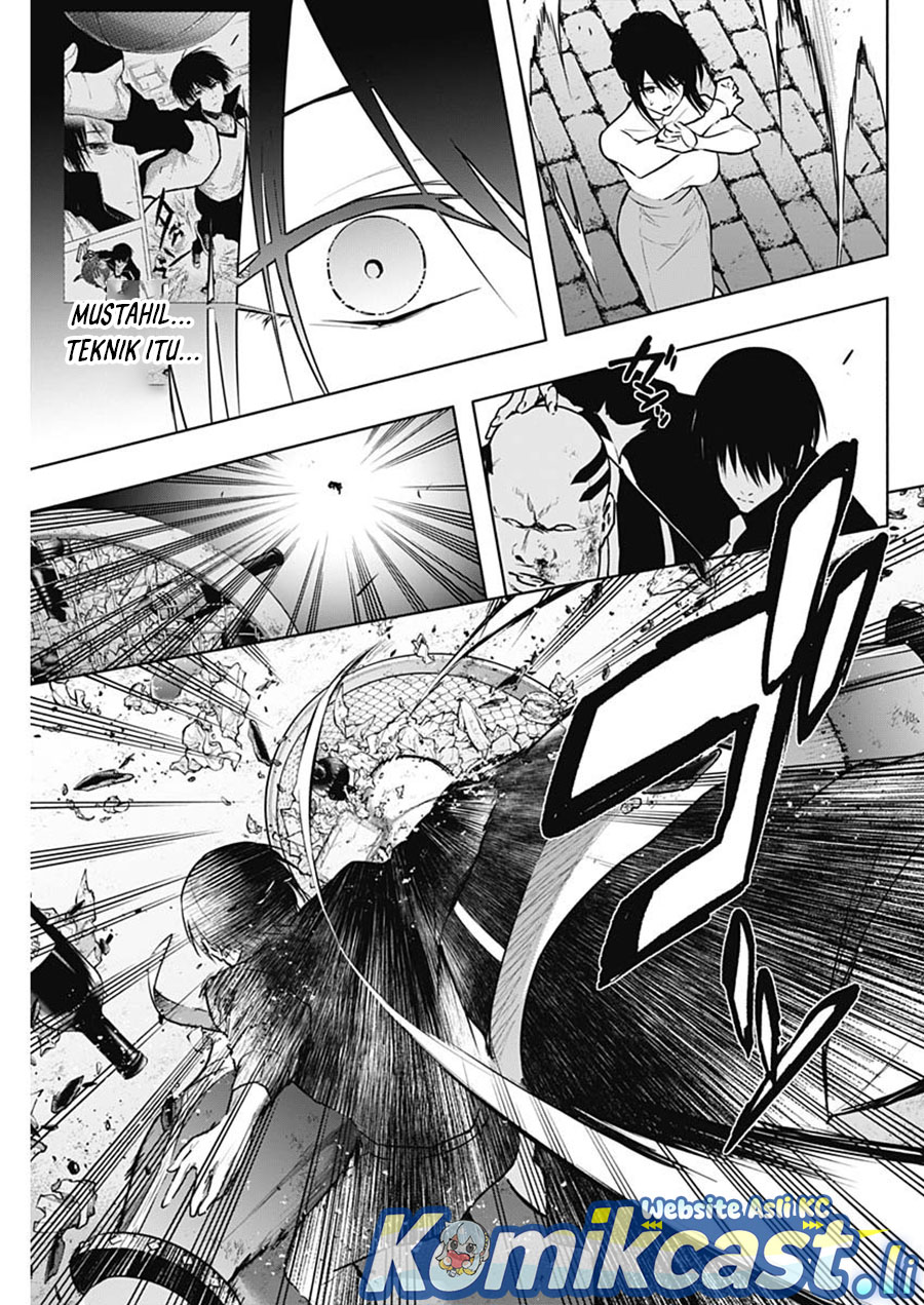 Ouritsu Mahou Gakuen no Saikasei: Slum Agari no Saikyou Mahoushi, Kizoku darake no Gakuen de Musou suru Chapter 124 - halaman 8