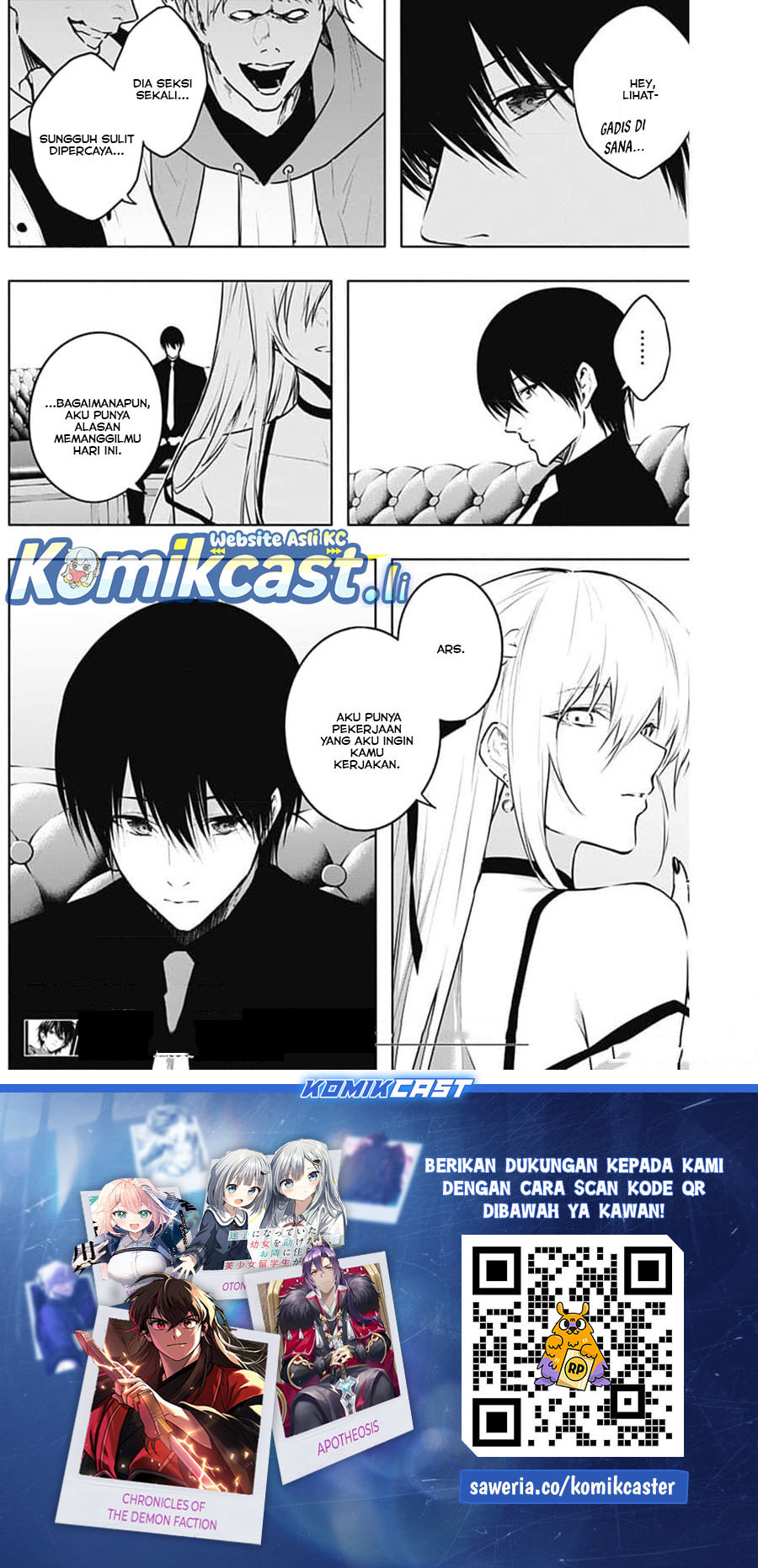 Ouritsu Mahou Gakuen no Saikasei: Slum Agari no Saikyou Mahoushi, Kizoku darake no Gakuen de Musou suru Chapter 125 - halaman 9