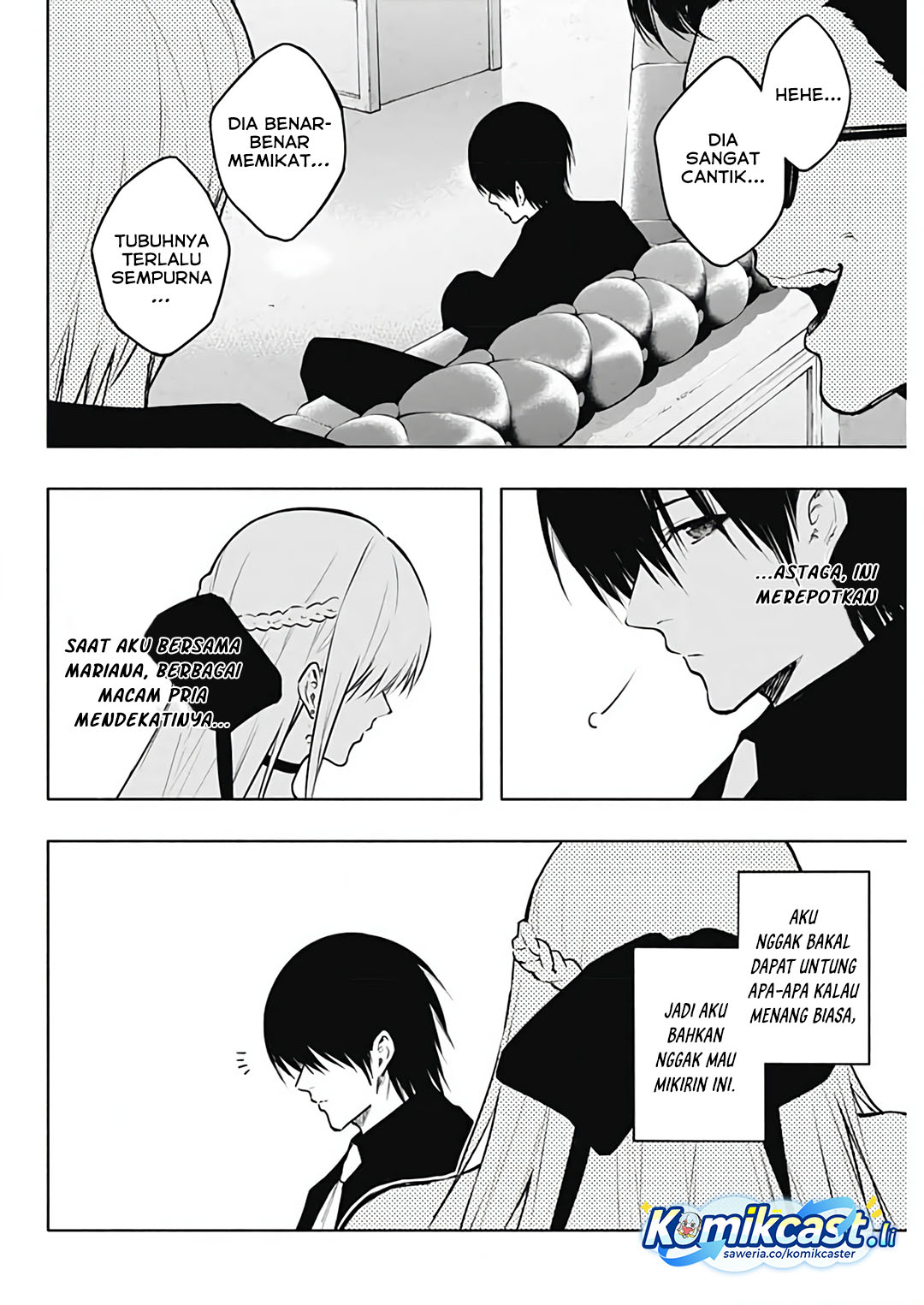 Ouritsu Mahou Gakuen no Saikasei: Slum Agari no Saikyou Mahoushi, Kizoku darake no Gakuen de Musou suru Chapter 126 - halaman 1