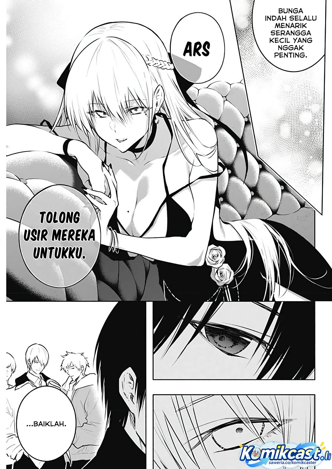 Ouritsu Mahou Gakuen no Saikasei: Slum Agari no Saikyou Mahoushi, Kizoku darake no Gakuen de Musou suru Chapter 126 - halaman 2