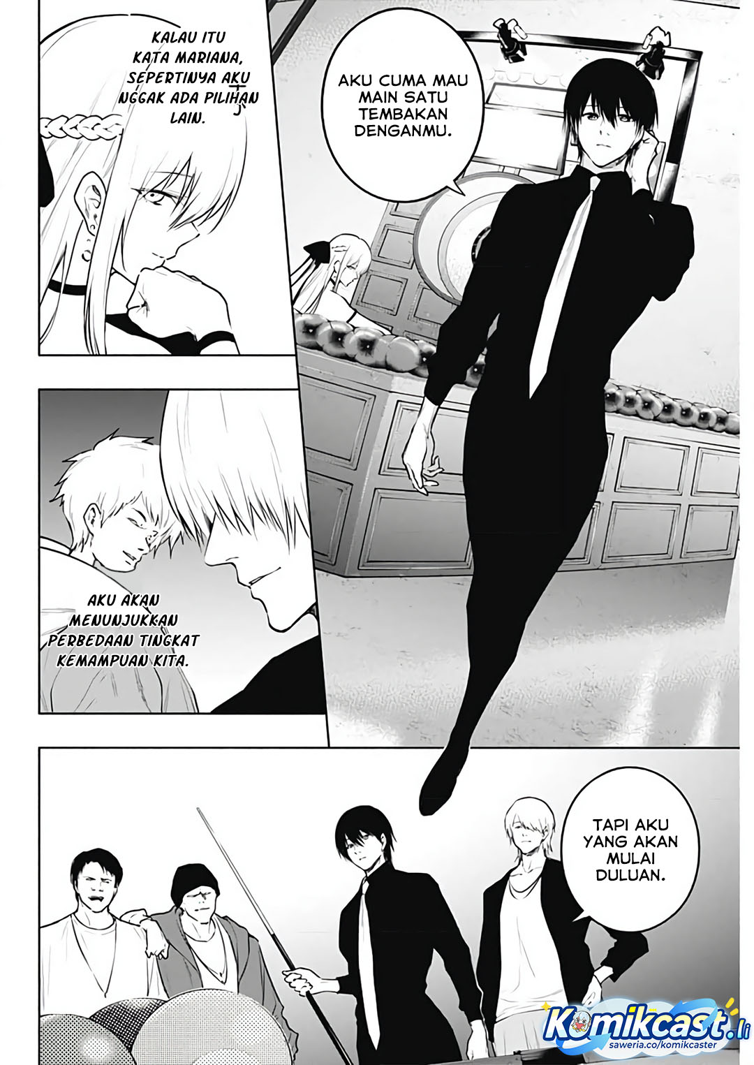 Ouritsu Mahou Gakuen no Saikasei: Slum Agari no Saikyou Mahoushi, Kizoku darake no Gakuen de Musou suru Chapter 126 - halaman 3