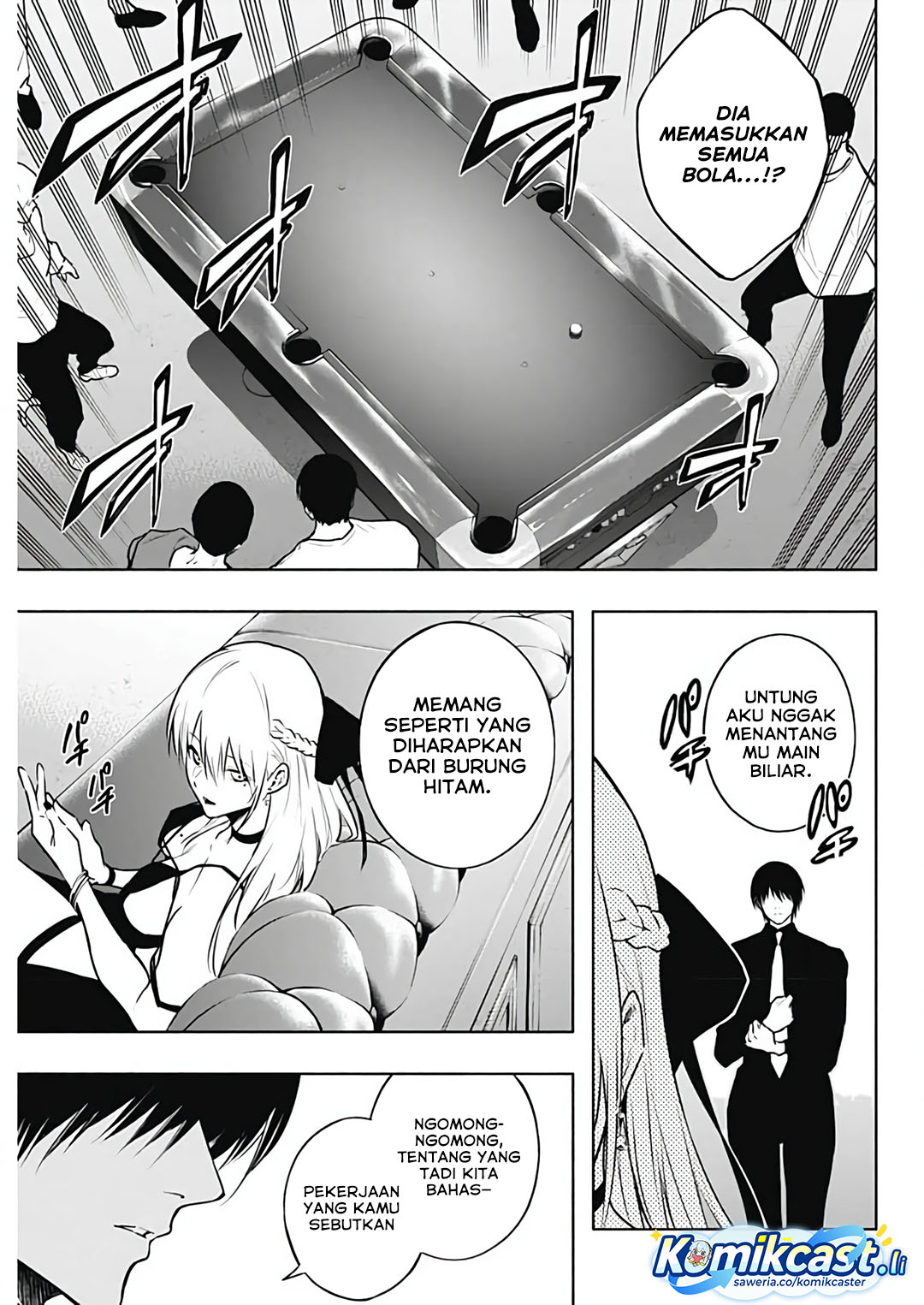 Ouritsu Mahou Gakuen no Saikasei: Slum Agari no Saikyou Mahoushi, Kizoku darake no Gakuen de Musou suru Chapter 126 - halaman 8