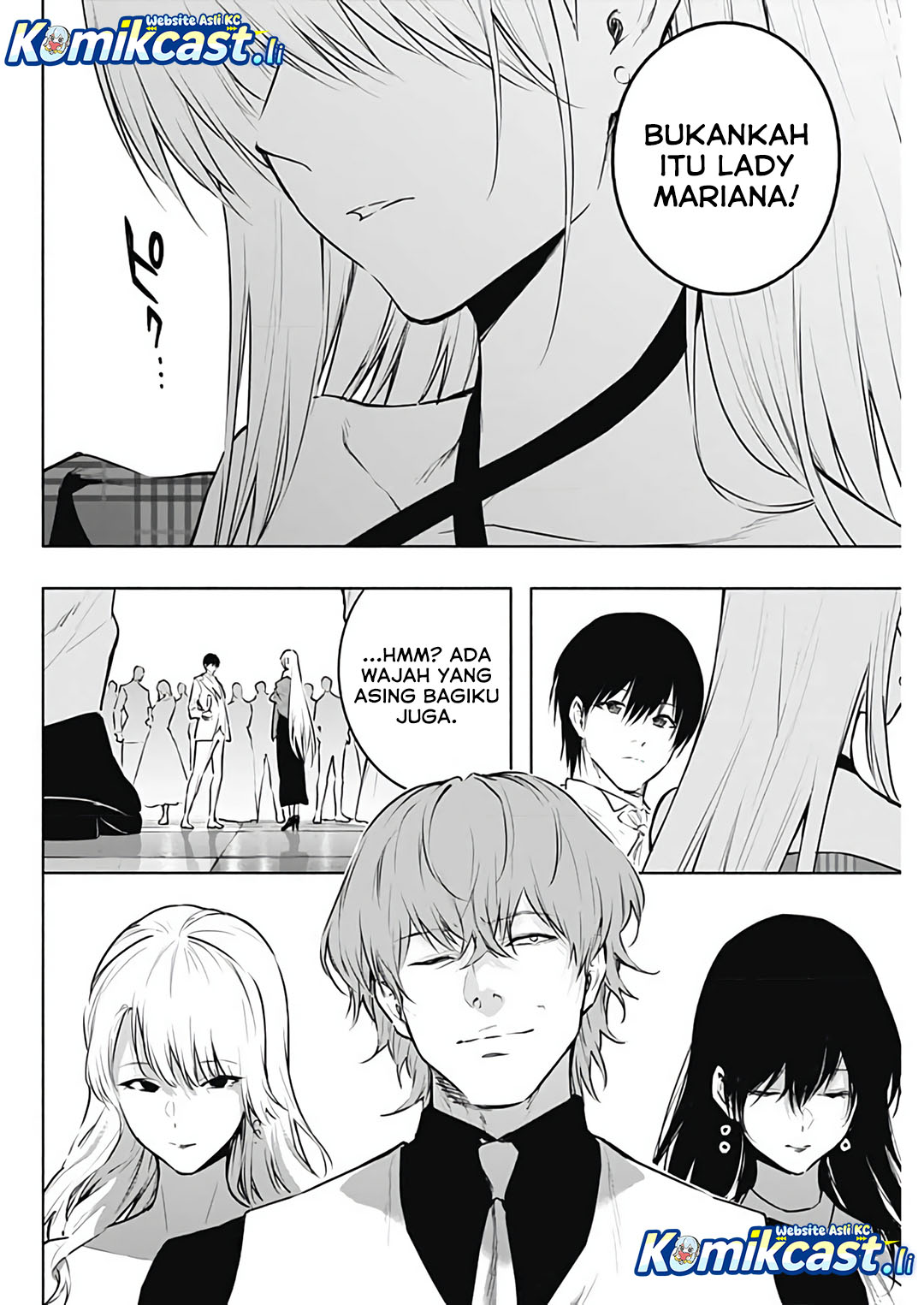 Ouritsu Mahou Gakuen no Saikasei: Slum Agari no Saikyou Mahoushi, Kizoku darake no Gakuen de Musou suru Chapter 127 - halaman 1
