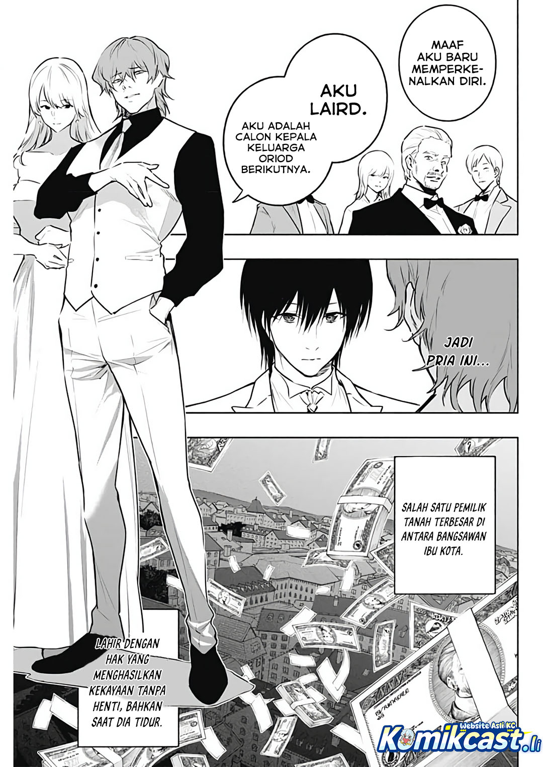 Ouritsu Mahou Gakuen no Saikasei: Slum Agari no Saikyou Mahoushi, Kizoku darake no Gakuen de Musou suru Chapter 127 - halaman 2