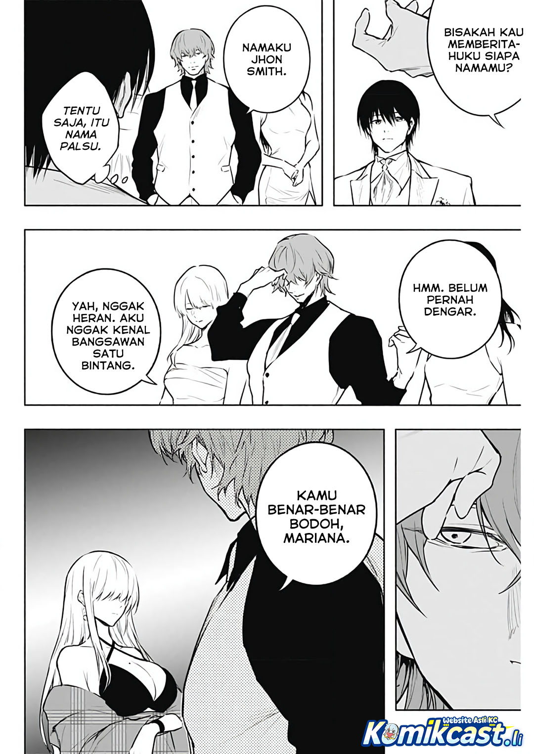 Ouritsu Mahou Gakuen no Saikasei: Slum Agari no Saikyou Mahoushi, Kizoku darake no Gakuen de Musou suru Chapter 127 - halaman 3